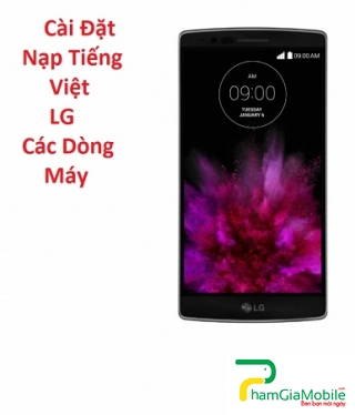 Cài Đặt Nạp Tiếng Việt LG G Flex 3 Tại HCM Lấy Liền Trong 10 Phút
